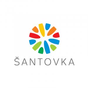 Logo klienta Šantovka, který využívá služeb firemního vzdělávání v angličtině v obecném i odborném jazyce ve skupinkách